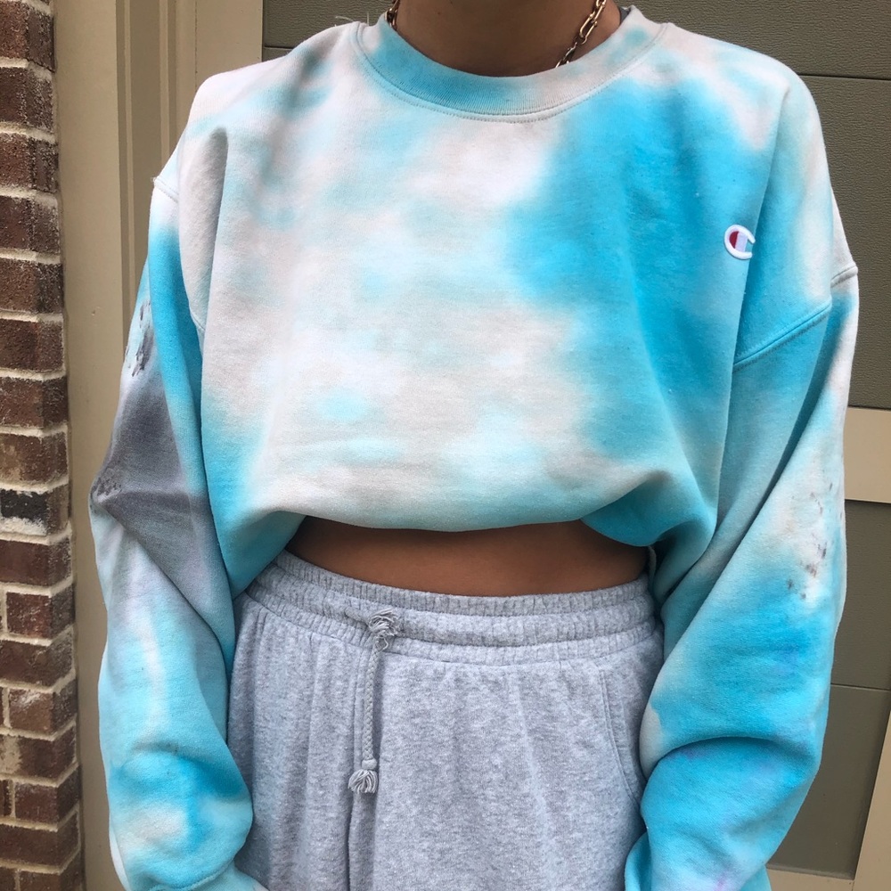 Tie Dye Sweatshirt